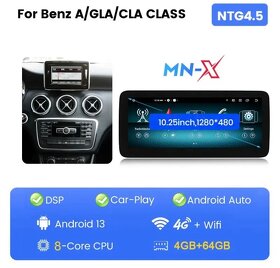 Android Mercedes A, Cla,Gla - 9