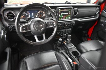 Jeep Gladiator 3.6, rok 2021, nájezd 60 tisíc km, TOP stav - 9