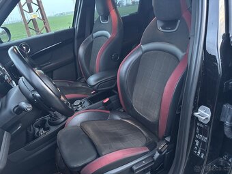 Mini Coutryman 2,0 JCW all4 170KW,ČR,1.Majitel,2018 - 9