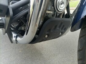 Royal Enfield Super Meteor 650 Celestial Blue 1880km - 9