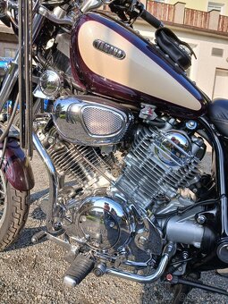 YAMAHA XV 750 VIRAGO - 9