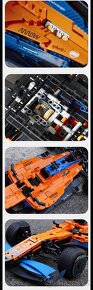 Stavebnice Mc Laren F1,kompatibilní s LEGO - 9