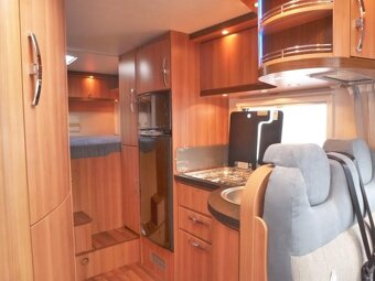 Hymer T 614 CL obytný automobil 1.majitel - 9