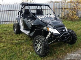ARCTIC CAT wildcat 1000i LTD limited rv 8/2014, 4600km, dol - 9