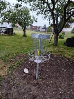 Profi Koše na Discgolf - 9