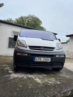 Opel Vivaro VAN 1.9 DI - 9