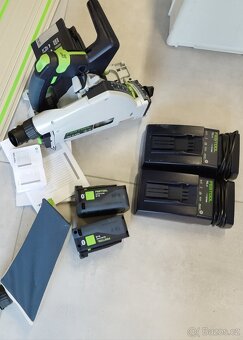 Festool aku ponorni pila - 9