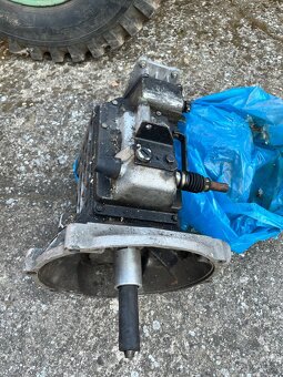 Malotraktor domácí výroby - 9