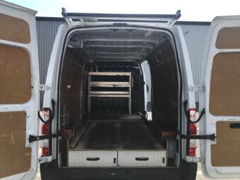 Opel Movano- pojízdná dílna, servisní vůz - 9