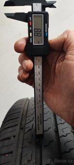 215/55/17W Barum Bravuris, DOT 0324, 8.8mm - 9