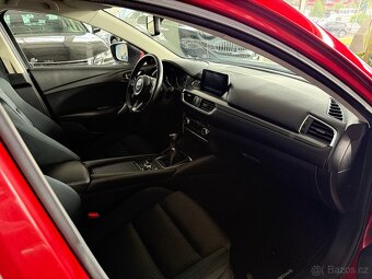 Mazda 6 2,0 121kW,1. MAJ,ČR,TAŽNÉ - 9