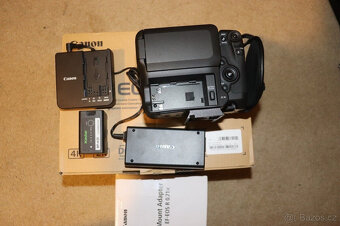 Cinema kamera Canon EOS C70, 2 baterie, SD karta 256 Mb/s, v - 9