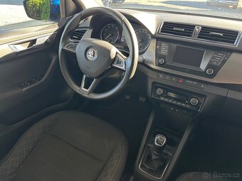 Škoda Fabia III STYLE 1.0 TSI 81kW combi 1. Majitel - 9