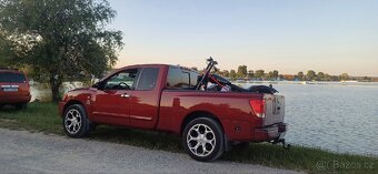 NISSAN TITAN 5.6 V8 REDNECK EDITION - 9