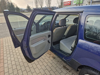 Dacia Logan MCV 1.5cdi, 7 mist STK, koupeno v ČR - 9