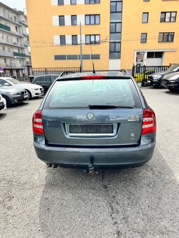Škoda Octavia, 1.9TDI 77KW KLINA Ojeté, 2/2006, 272 010 km - 9