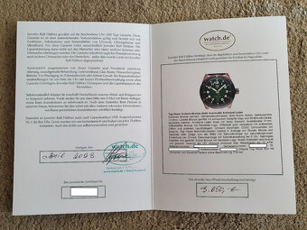 Hodinky Tag Heuer Autavia Bronze Automatic Green Manufacture - 9