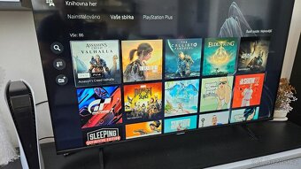 Sony Playstation 5 digital 750GB + hry a iné prísluš. - 9