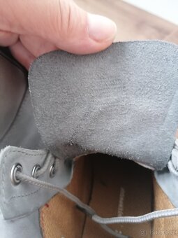 Dámské /dívčí kožené boty Timberland. - 9