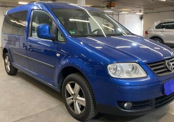 Volkswagen CADDY MAXI 1.9 TDI 77KW 192 tis km BEZ KOROZE - 9