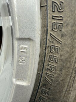Hyundai Kona alu kola Dezent 215/55 R17 - 9