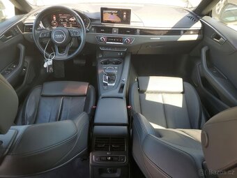 Audi A5 S-Line Quattro 2.0 TFSI – top výbava, 2018 - 9