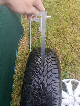 Zimní kola 185/60 R14, 5x100 6J x 14 H2 ET43 - 9
