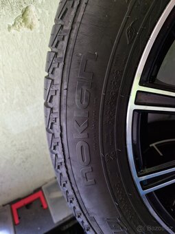 Alu kola Yakuza 5x108 r 17, 7J  ET 40 Střed. díra 67mm - 9
