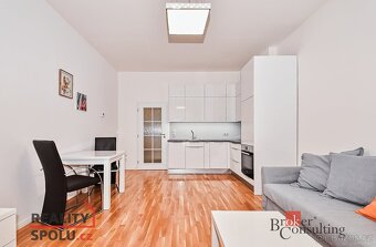 Pronájem, byty/1+kk, 35 m2, Ondříčkova 1203/5, Žižkov, 13000 - 9