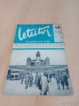 Křídla vlasti, Letectví aeroklub RČS, Civilní letectví - 9