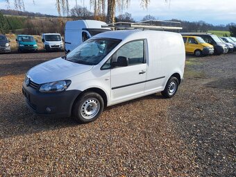 VW Caddy 1.6Tdi rv.2012 zahrádka klima tažné DPH - 9