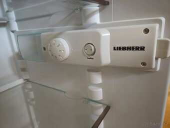 Chladnička s mrazničkou LIEBHERR, SmartFrost,, výška 140 cm - 9