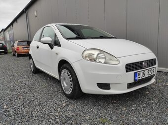 FIAT PUNTO 1.2i po 1. MAJITELI KOUPENO V ČR - 9