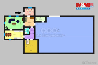 Prodej historického objektu, 160 m², Vrdy, ul. Nová - 9