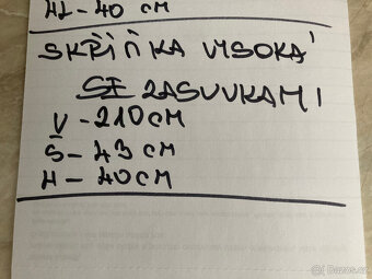 Skříňka koupelnová se zásuvkami za 500 kč - 9