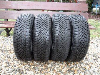 Originál Alu Kola +Zimní Pneu, 205/60/16 5X112 ET 33 - 9