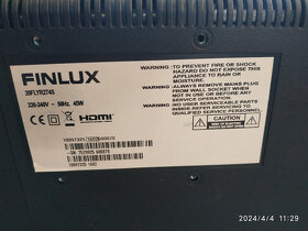 LED TV Finlux 51cm + set-top box Sencor DVBT2 - 9