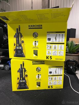 Vysokotlaký čistič Kärcher K 5 Power Control - 9