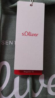 Pánská mikina S.Oliver, vel.M, nová - 9