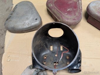 Díly Jawa pérák - 9