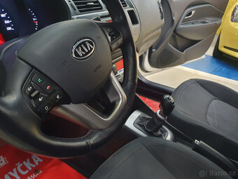 kia rio 1.4  - DIESEL  2013 , SUPER SPOTŘEBA - 9
