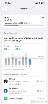 iPhone 13 PRO 128GB - vyměním - 9