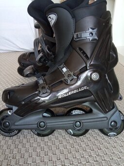 In-line brusle Rollerblade. - 9