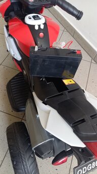 Dětská elektrická motorka - 9