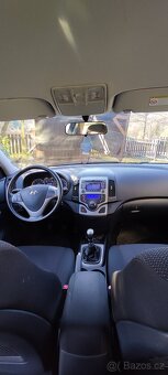 Hyundai i30, 1.4 CVVT, 2008, STK do 9/2026 - nová spojka - 9