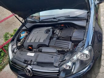 Prodám VW Golf 6 Variant, 1,6TDi, 77kW - 9