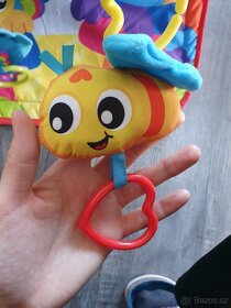 Playgro - hrací deka s tunelem zvířátka - 9