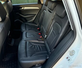 Audi Q5 2.0 TDI 130 Kw Webasto,Tažné, Kůže, 4x4 - 9
