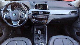 BMW X1 SDrive18i původ ČR-Nehavarované - 9