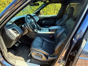 LAND ROVER RANGE ROVER SPORT 3.0 TDV6 / 2017-1.Maj./ VIRTUAL - 9